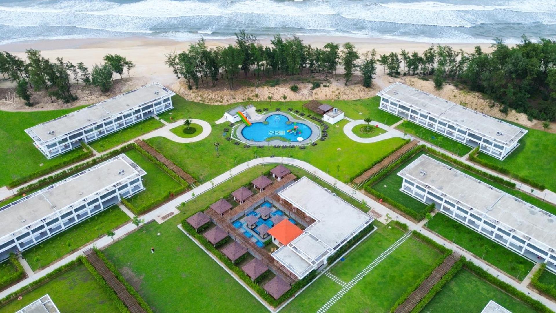 Sbh Gloria Hue Hotel Exterior photo