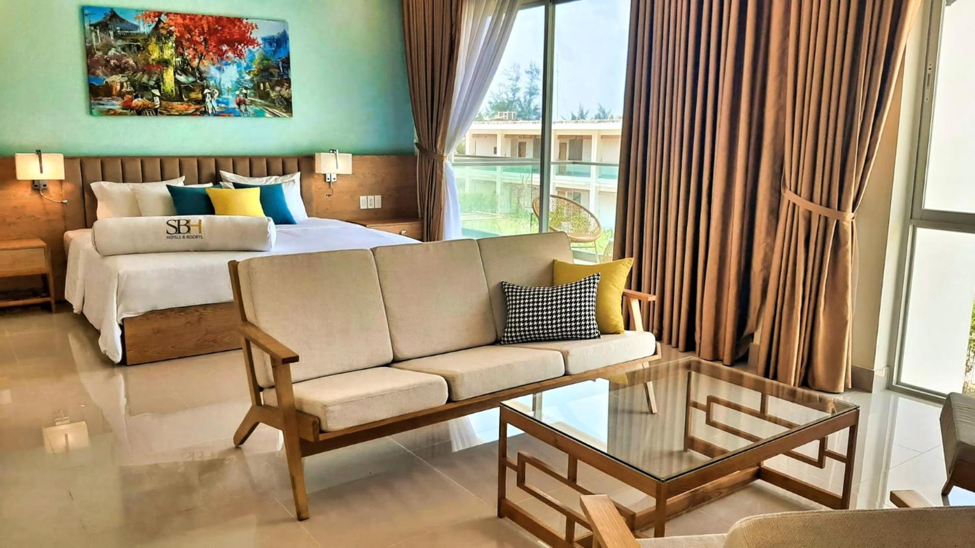 Sbh Gloria Hue Hotel Exterior photo