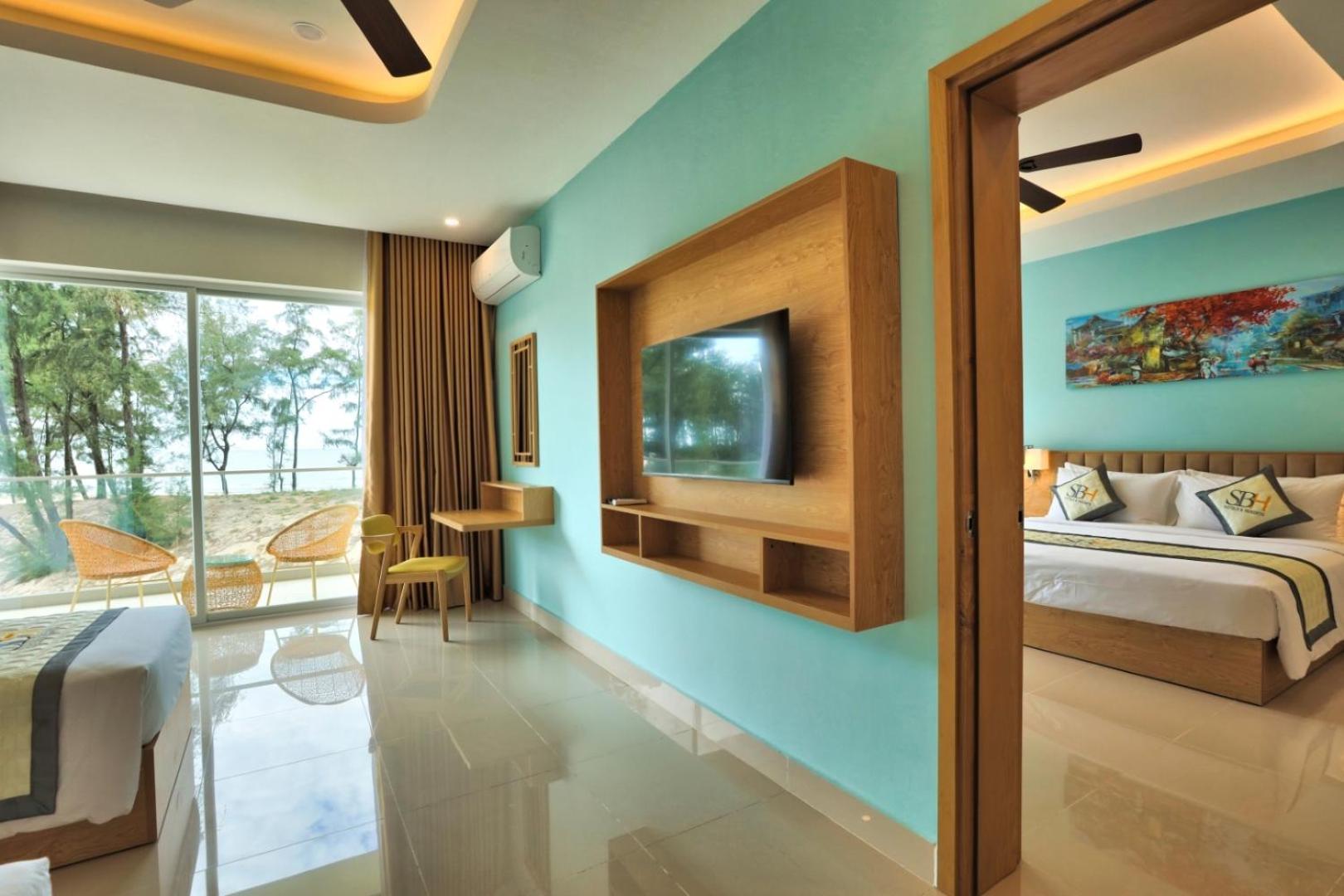 Sbh Gloria Hue Hotel Exterior photo