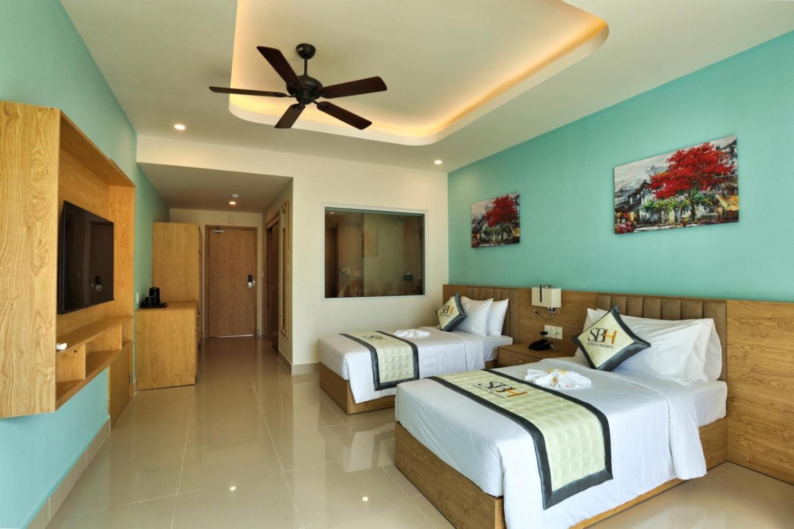 Sbh Gloria Hue Hotel Exterior photo